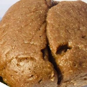 Amala/Elubo Fufu (Dried yam processed with boiled water)