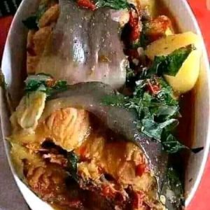 Catfish Pepper Soup (Cooked with African Spices)