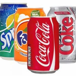 Coca-Cola Can Drinks