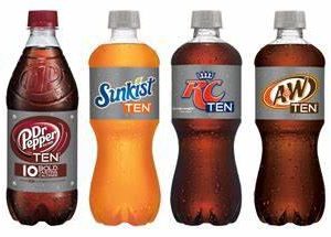 Pepsi Products Bottles