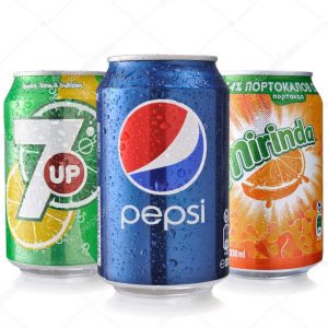 Pepsi Products Can