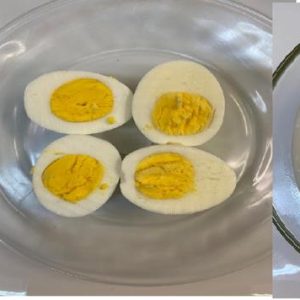 Akara, Akamu/Ogi And Boiled Egg