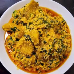 Egwusi/Melon Seed Soup