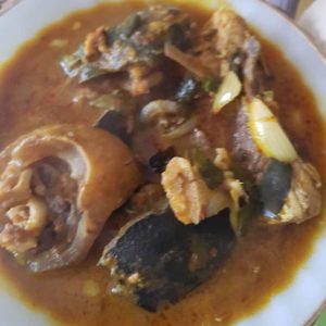 Nsala Soup