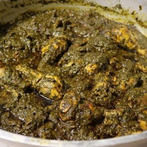 Cassava leaf Soup